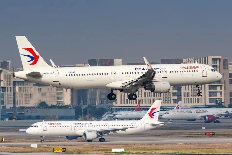 Dàn tàu bay hiện đại China Eastern Airlines