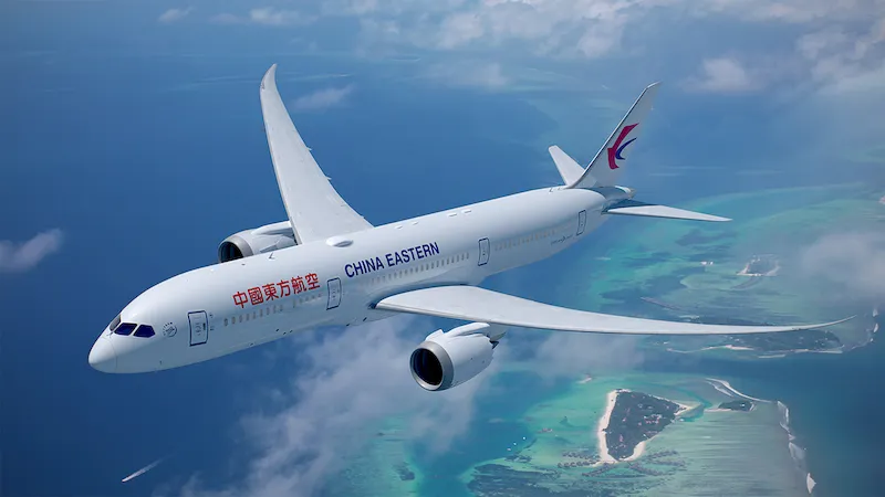 Săn vé máy bay China Eastern Airlines uy tín