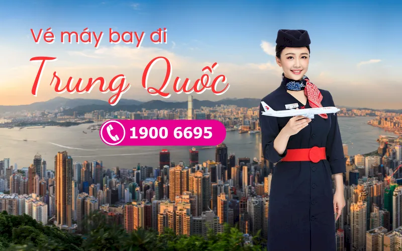 Vé máy bay đi Trung Quốc China Eastern Airlines giá tốt