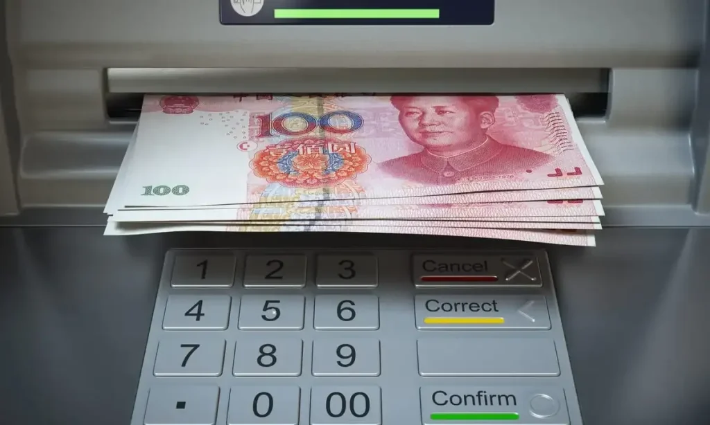 Cách sử dụng máy ATM tại Trung Quốc