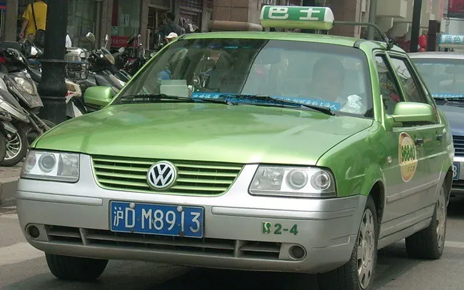 Taxi ở Thượng Hải