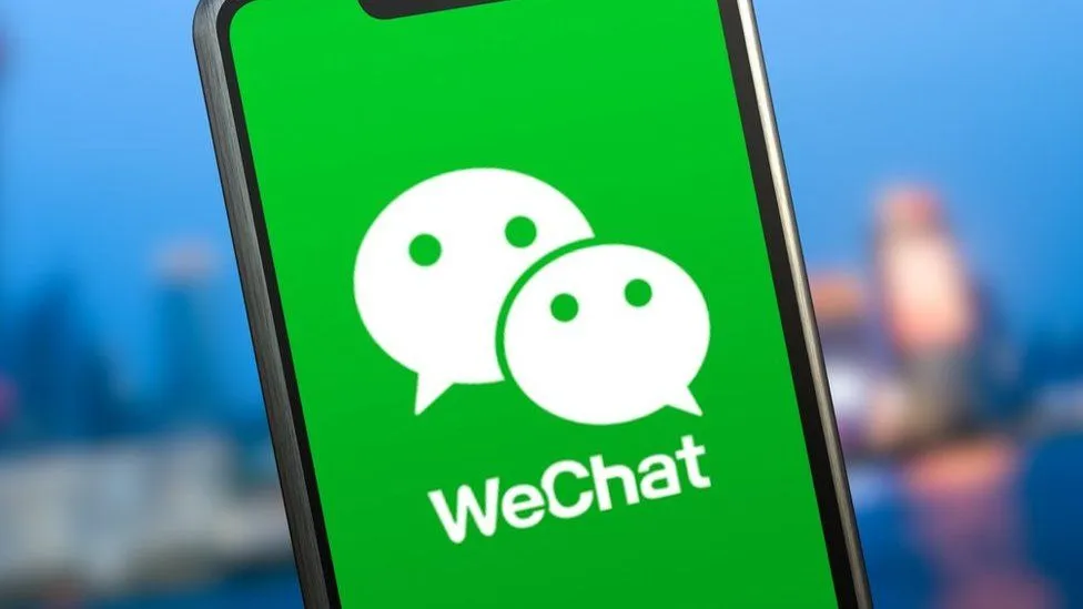 Ứng dụng WeChat nhắn tin ở Trung Quốc