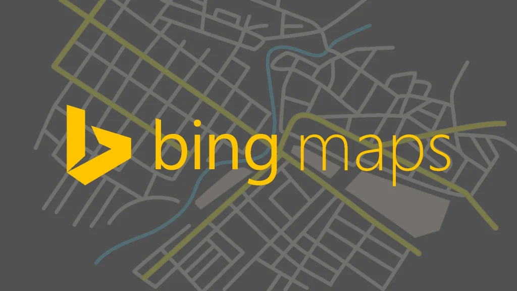 Bing Map - Ứng dụng bản đồ ở Trung Quốc