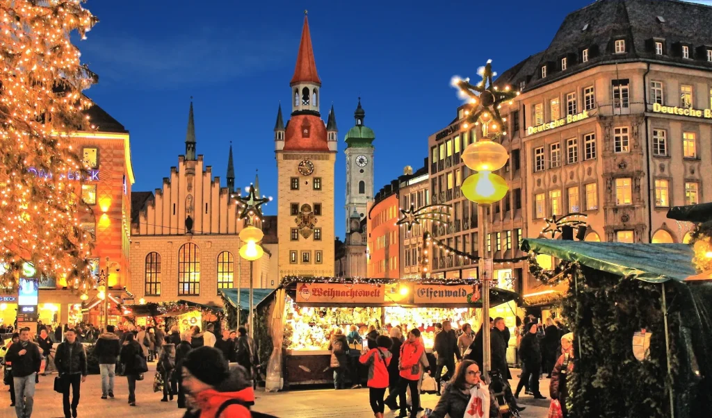 Chợ Christkindl ở Munich