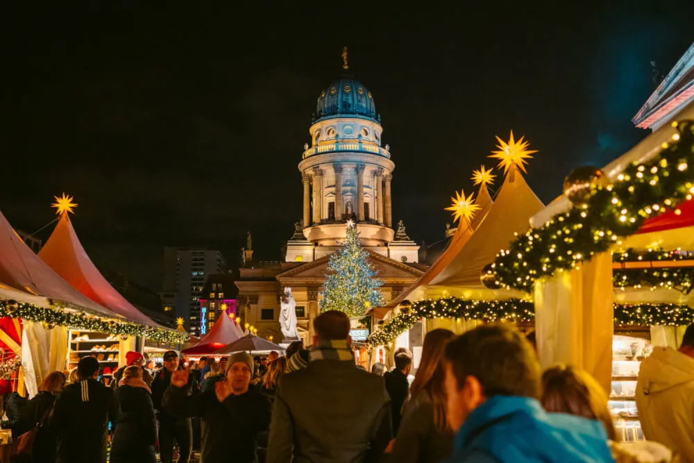 Chợ Christmas Magic tại Gendarmenmarkt