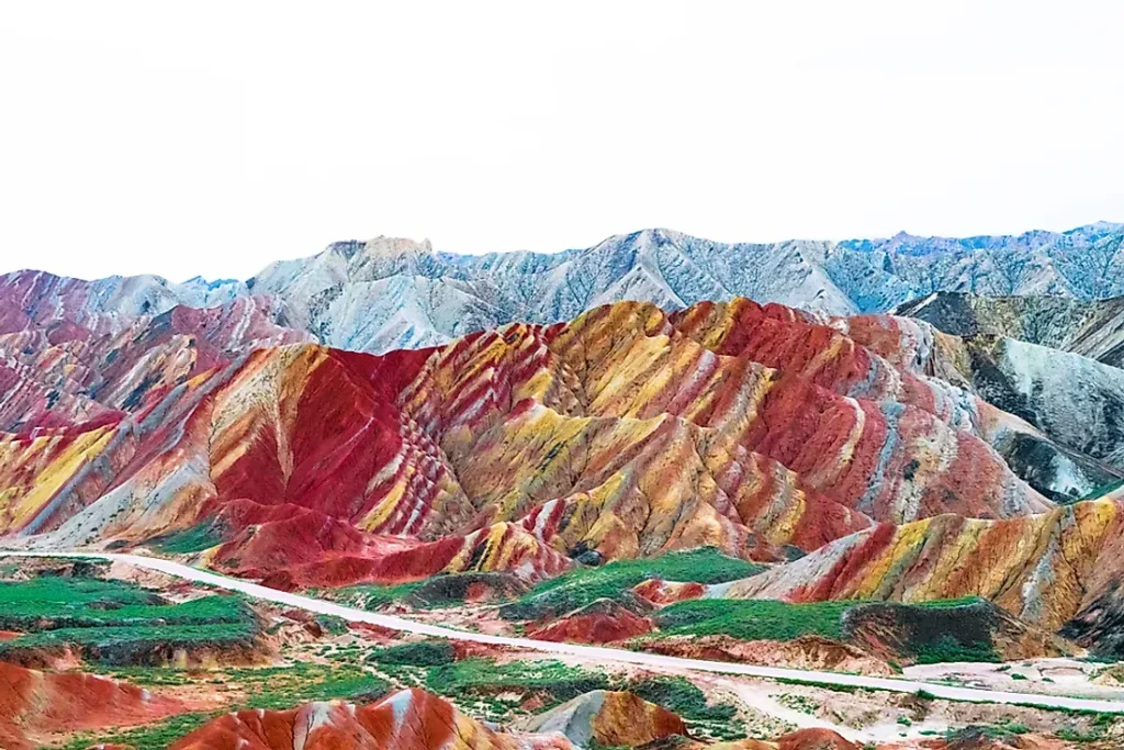 Công viên địa chất Zhangye Danxia