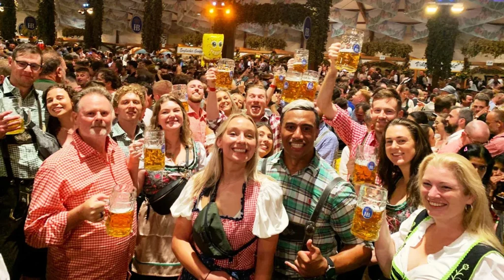 Hãy lên kế hoạch cho chuyến đi đến Oktoberfest đầy hấp dẫn 