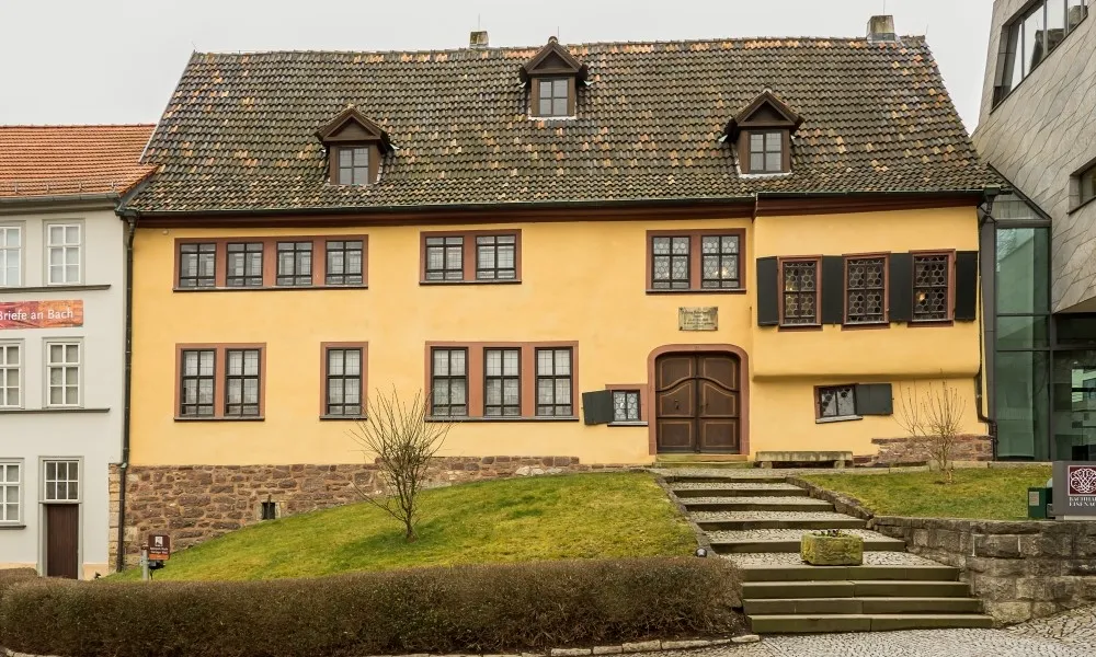 Bach House ở Eisenach