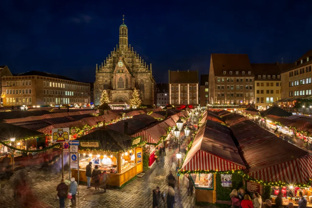 Chợ Giáng sinh ở Nuremberg