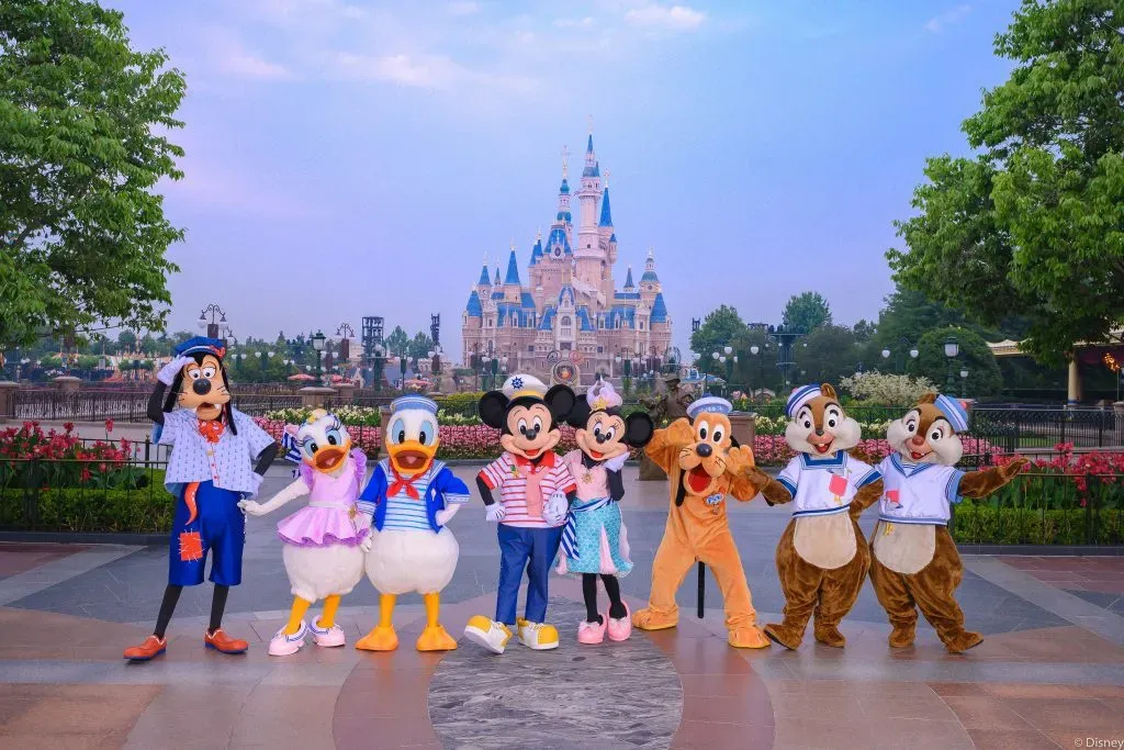 Khu nghỉ dưỡng Disney Thượng Hải