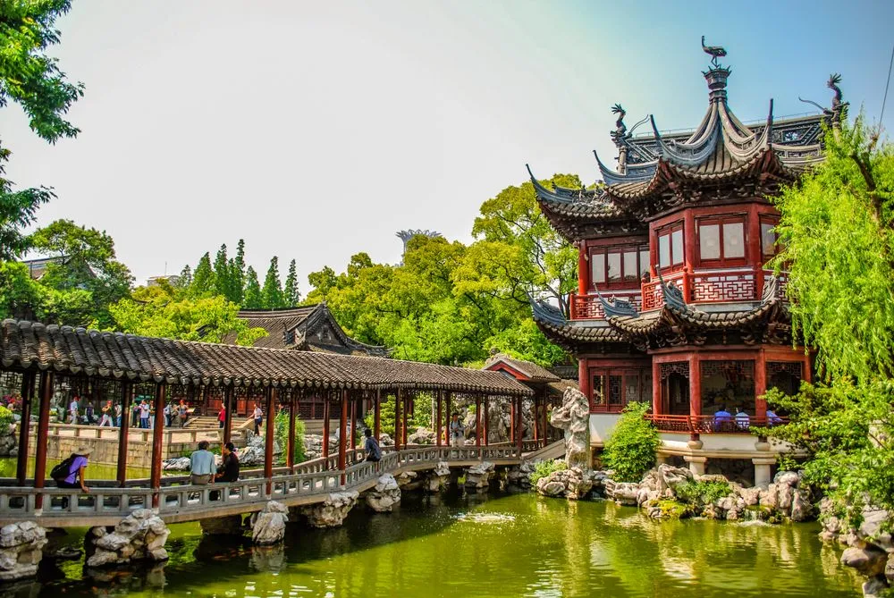 Lịch sử của Yu Garden