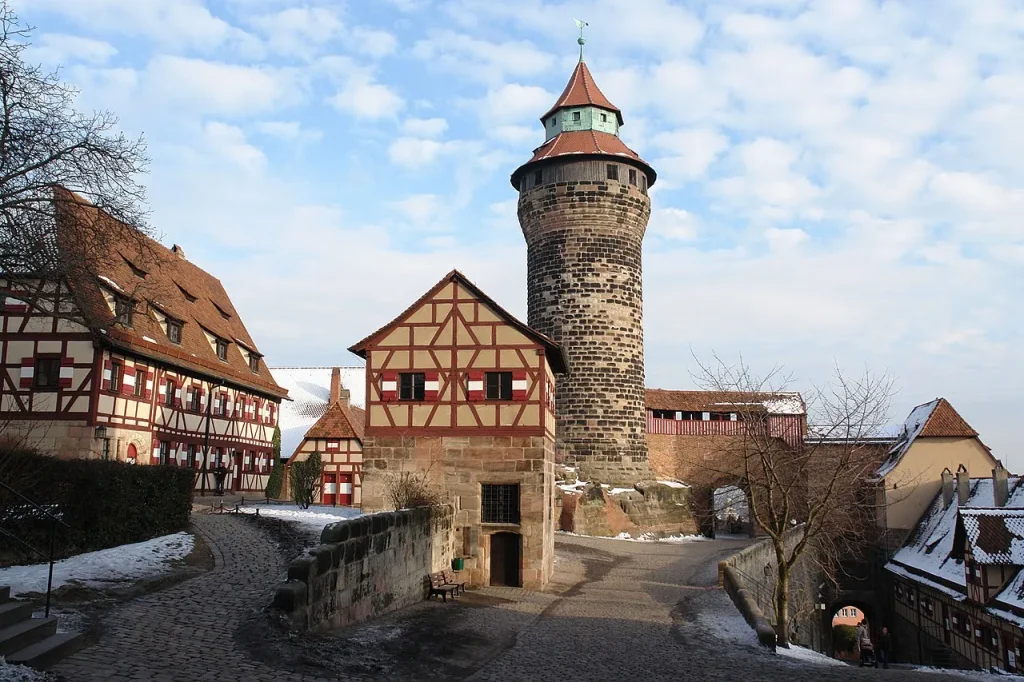 Phố cổ Nuremberg