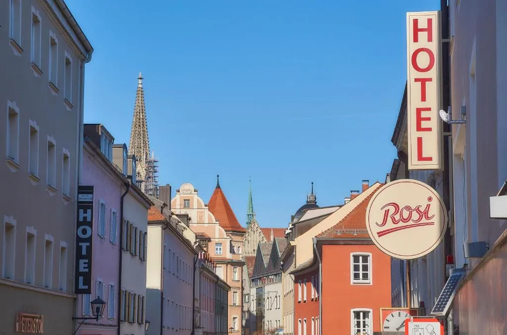 Regensburg cung cấp rất nhiều lựa chọn về chỗ ở