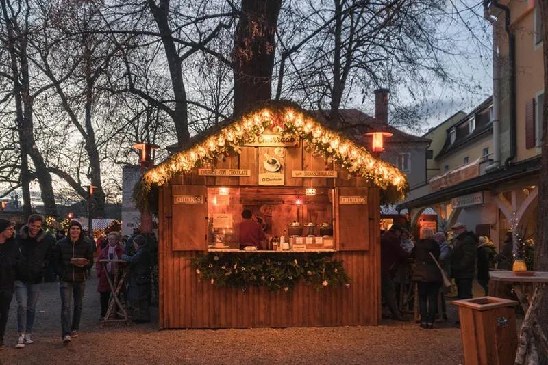 Chợ Giáng sinh Regensburg