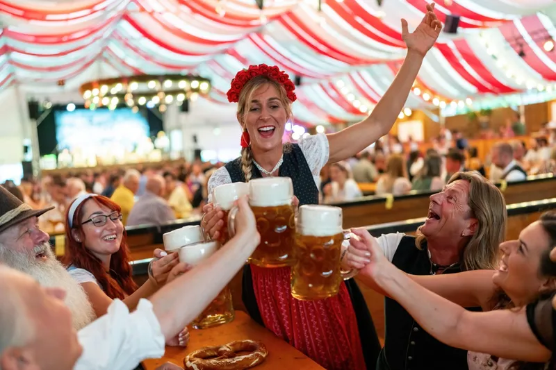 Lễ hội bia Oktoberfest Lindau