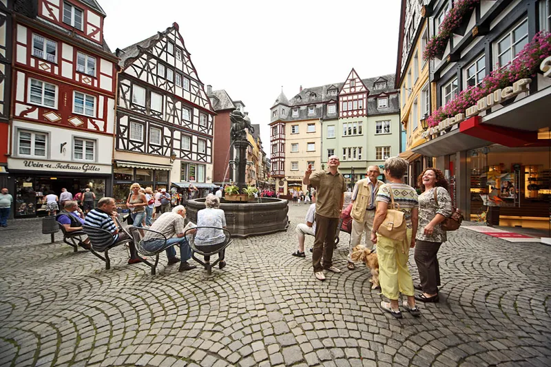 Phố cổ Cochem