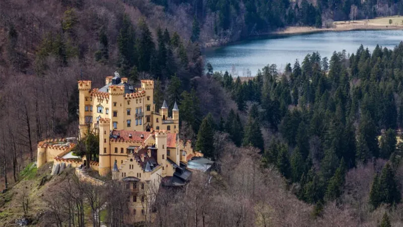 Lâu đài Hohenschwangau