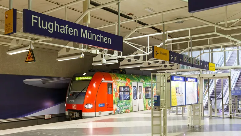 S-Bahn giữa Munich và Sân bay