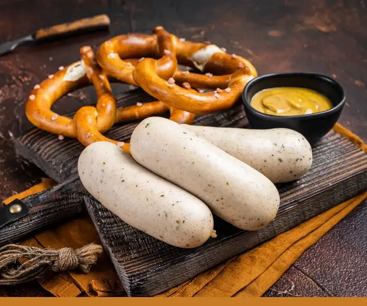 Xúc xích Weisswurst