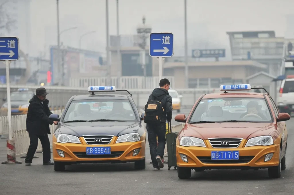 Lừa đảo ở Bắc Kinh - Lừa đảo taxi