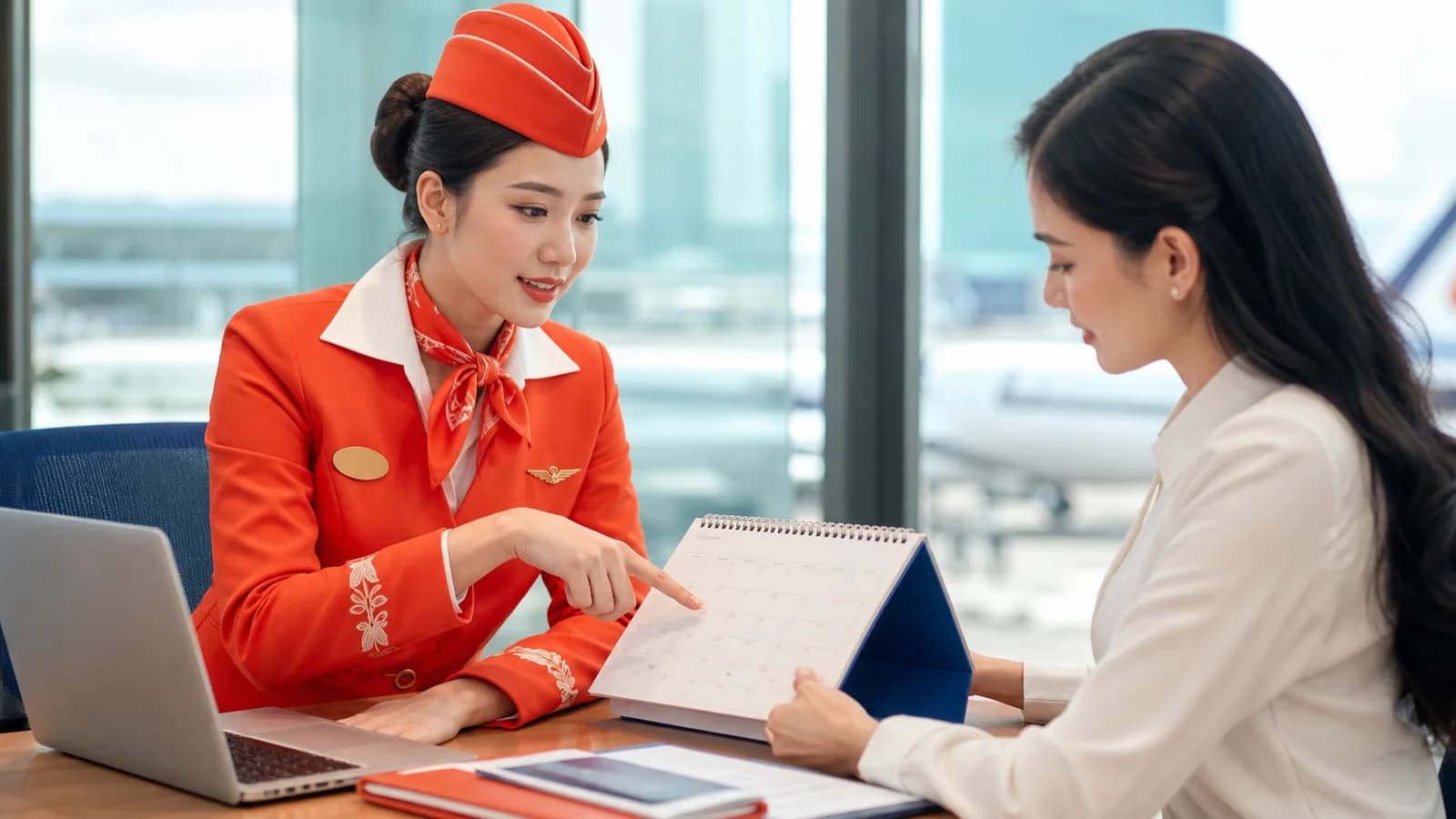 Nhân viên hỗ trợ Quy định đổi ngày vé China Eastern Airlines tại Hồ Chí Minh – Hà Nội