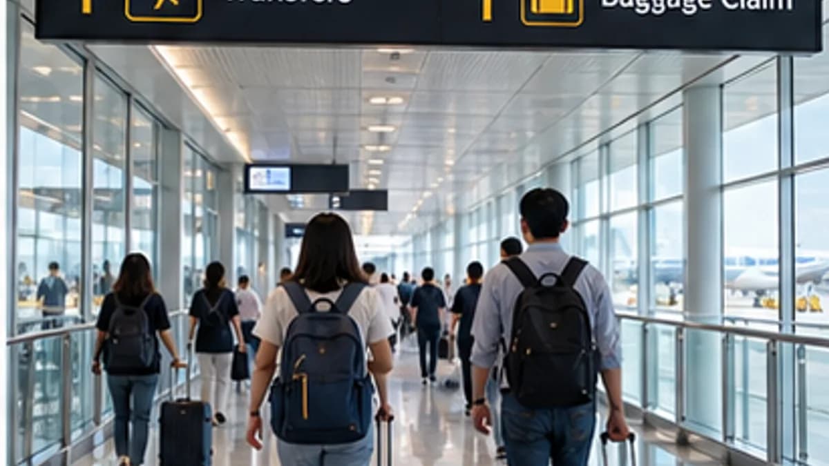 Hành khách kiểm tra chọn ghế China Eastern nhiều chặng