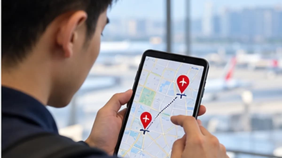 Hành khách kiểm tra nối chuyến khác sân bay Thượng Hải