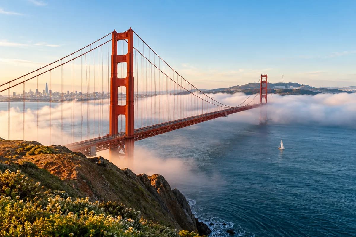 Hà Nội đi San Francisco