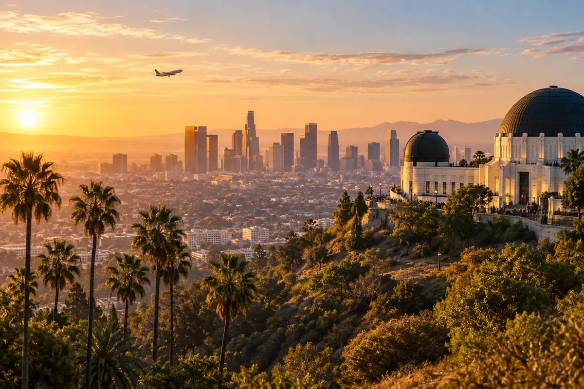 Hồ Chí Minh đi Los Angeles