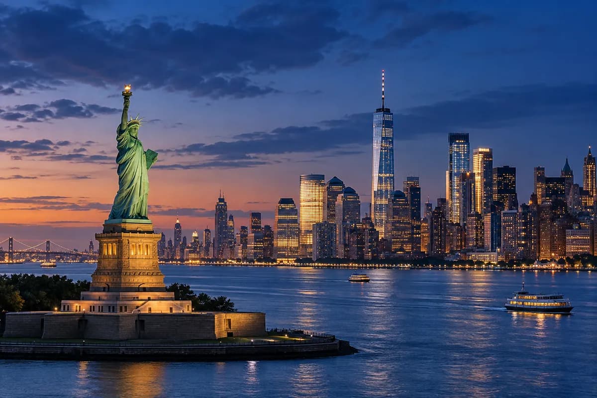 Hồ Chí Minh đi New York