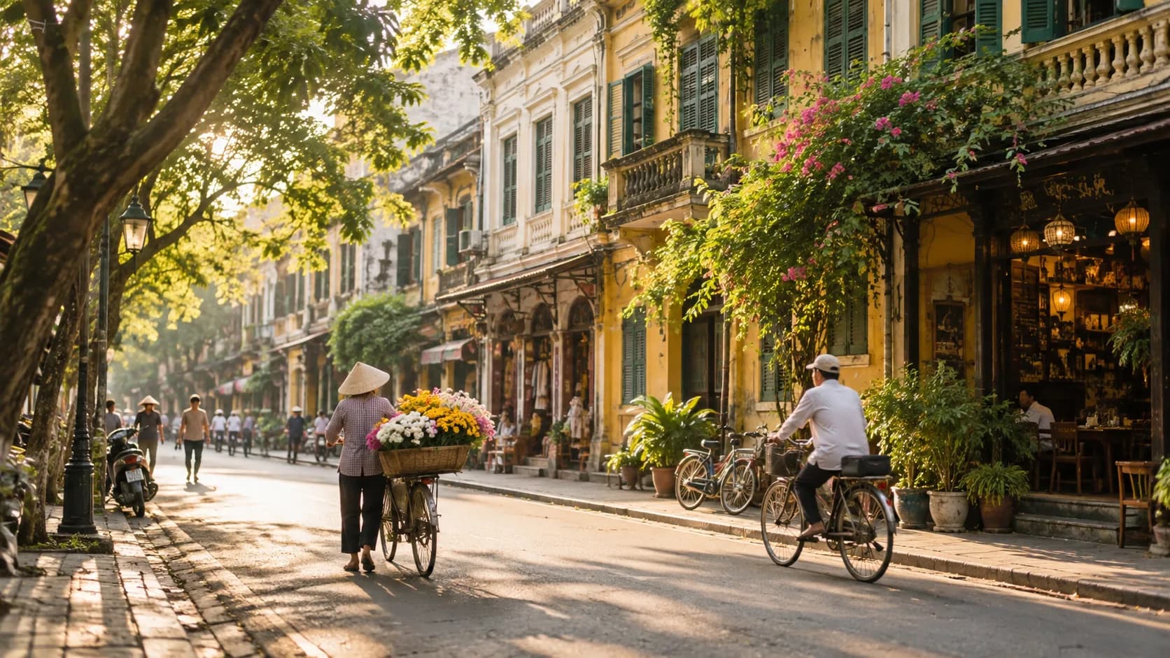 Điểm đến trong hành trình Côn Minh đi Hà Nội