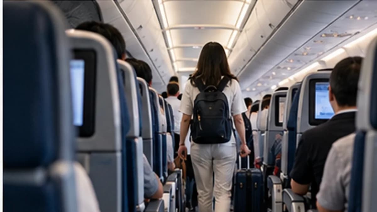 Hành khách kiểm tra chọn ghế China Eastern cho gia đình