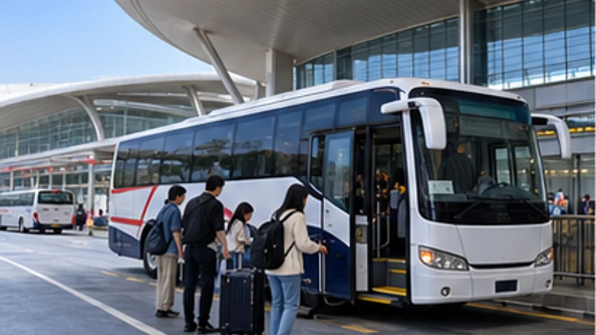 Đi Thượng Hải nên chọn PVG hay SHA theo điểm đến cuối? - máy bay mang logo và tên hãng China Eastern